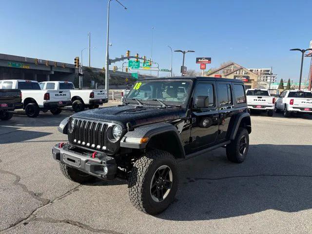 2018 Jeep Wrangler Unlimited Rubicon 4x4 2018 Jeep Wrangler Unlimited Rubicon 4x4