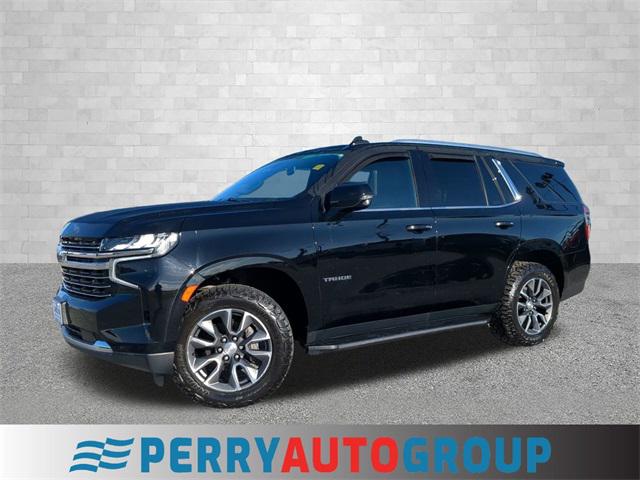 2021 Chevrolet Tahoe 4WD LT 2021 Chevrolet Tahoe 4WD LT