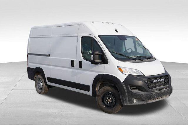 2025 RAM ProMaster 2500 Cargo Van Tradesman High Roof 136 WB w/Pass Seat 2025 RAM ProMaster 2500 Cargo Van Tradesman High Roof 136 WB w/Pass Seat