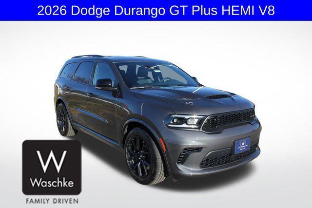 2026 Dodge Durango DURANGO GT PLUS AWD HEMI V8 2026 Dodge Durango DURANGO GT PLUS AWD HEMI V8
