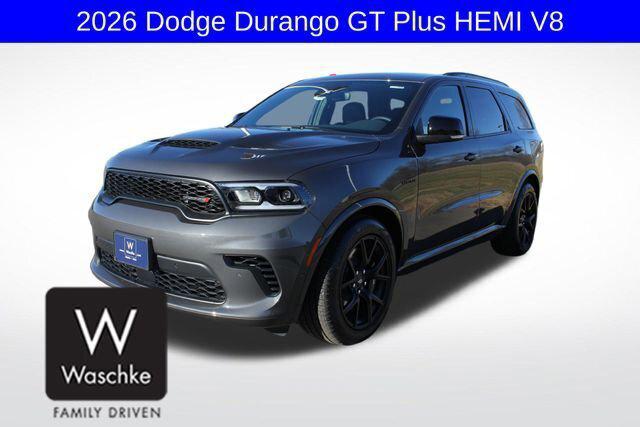2026 Dodge Durango DURANGO GT PLUS AWD HEMI V8 2026 Dodge Durango DURANGO GT PLUS AWD HEMI V8