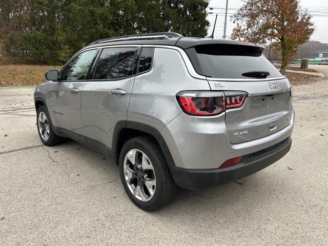 2022 Jeep Compass Limited 4x4 2022 Jeep Compass Limited 4x4