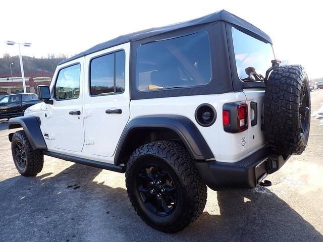 2021 Jeep Wrangler Unlimited Willys Sport 4x4 2021 Jeep Wrangler Unlimited Willys Sport 4x4