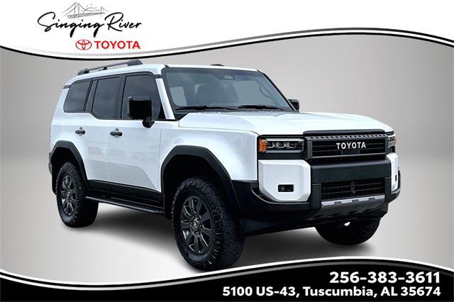 2025 Toyota Land Cruiser Base