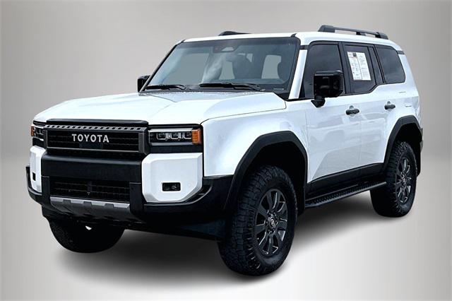 2025 Toyota Land Cruiser Base