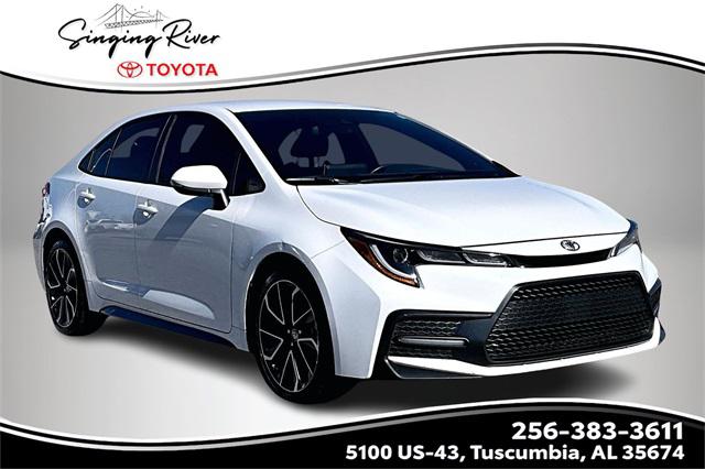 2021 Toyota Corolla SE