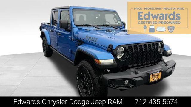 2022 Jeep Gladiator Willys 4x4