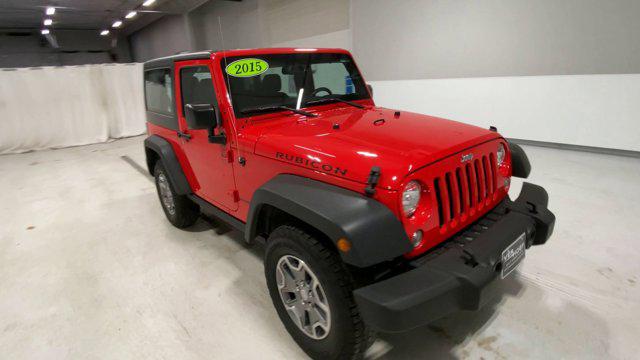 2015 Jeep Wrangler Rubicon 2015 Jeep Wrangler Rubicon