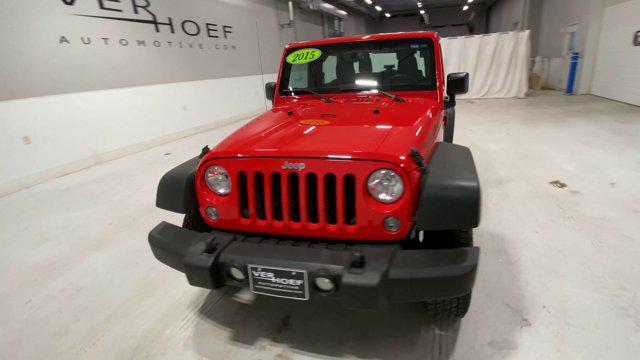 2015 Jeep Wrangler Rubicon 2015 Jeep Wrangler Rubicon