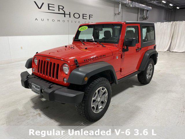 2015 Jeep Wrangler Rubicon 2015 Jeep Wrangler Rubicon