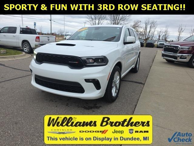 2021 Dodge Durango GT Plus AWD 2021 Dodge Durango GT Plus AWD