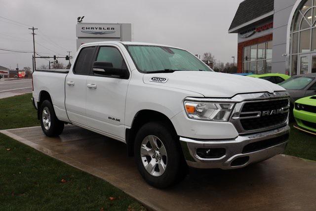 2022 RAM 1500 Big Horn Quad Cab 4x4 64 Box