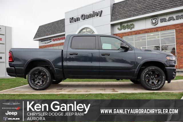 2026 RAM Ram 1500 RAM 1500 BIG HORN CREW CAB 4X4 57 BOX