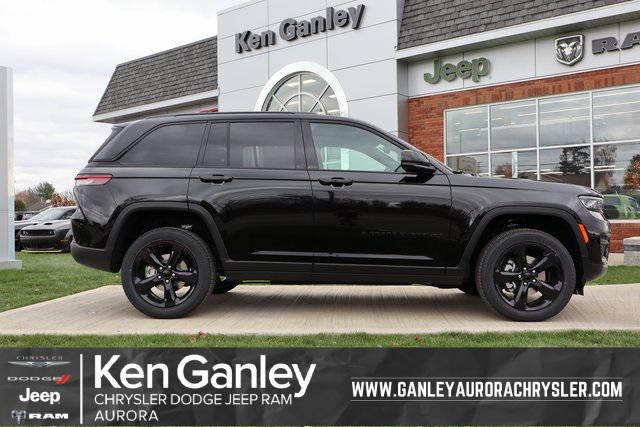 2025 Jeep Grand Cherokee GRAND CHEROKEE ALTITUDE X 4X4