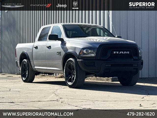 2024 RAM 1500 Classic Warlock Crew Cab 4x2 57 Box 2024 RAM 1500 Classic Warlock Crew Cab 4x2 57 Box