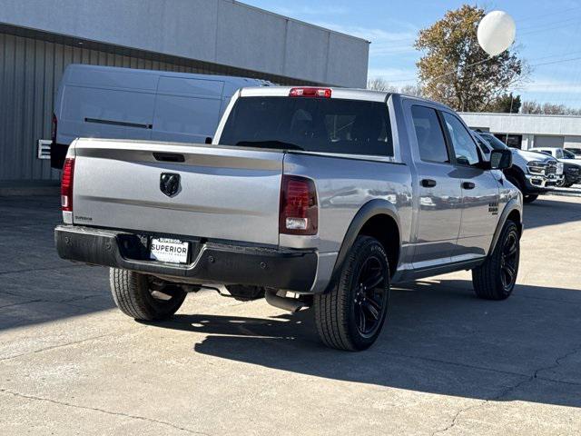 2024 RAM 1500 Classic Warlock Crew Cab 4x2 57 Box 2024 RAM 1500 Classic Warlock Crew Cab 4x2 57 Box