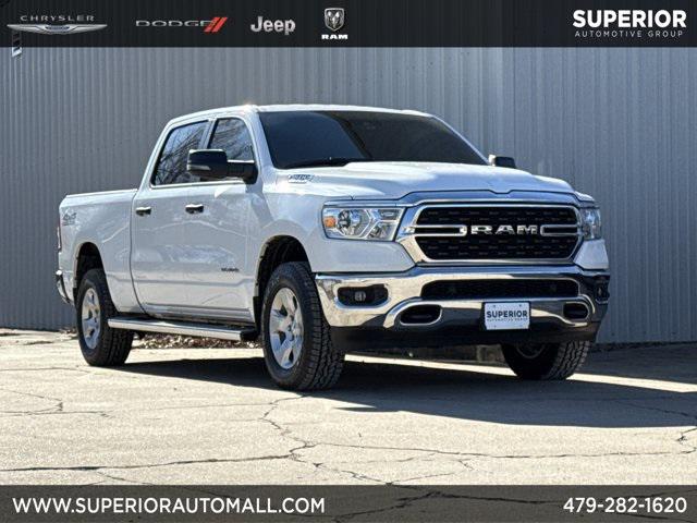 2023 RAM 1500 Big Horn Crew Cab 4x4 64 Box 2023 RAM 1500 Big Horn Crew Cab 4x4 64 Box