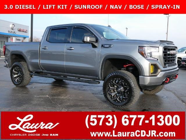 2022 GMC Sierra 1500 Limited Crew Cab Standard Box 4-Wheel Drive AT4 2022 GMC Sierra 1500 Limited Crew Cab Standard Box 4-Wheel Drive AT4