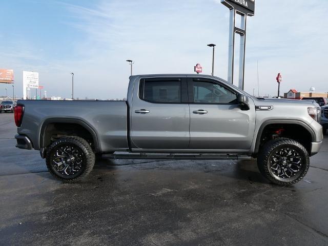 2022 GMC Sierra 1500 Limited Crew Cab Standard Box 4-Wheel Drive AT4 2022 GMC Sierra 1500 Limited Crew Cab Standard Box 4-Wheel Drive AT4