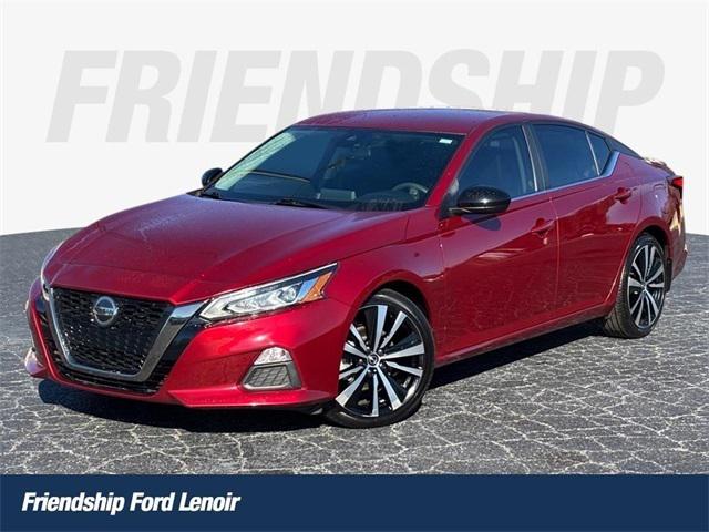 2021 Nissan Altima SR FWD