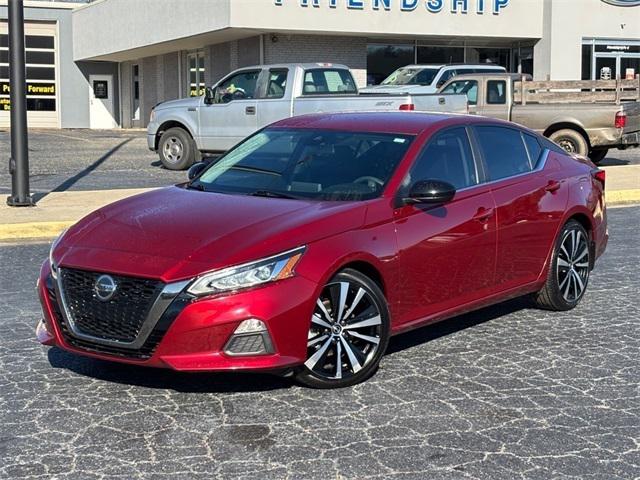 2021 Nissan Altima SR FWD