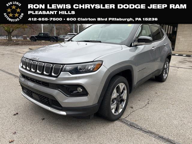 2022 Jeep Compass Limited 4x4 2022 Jeep Compass Limited 4x4