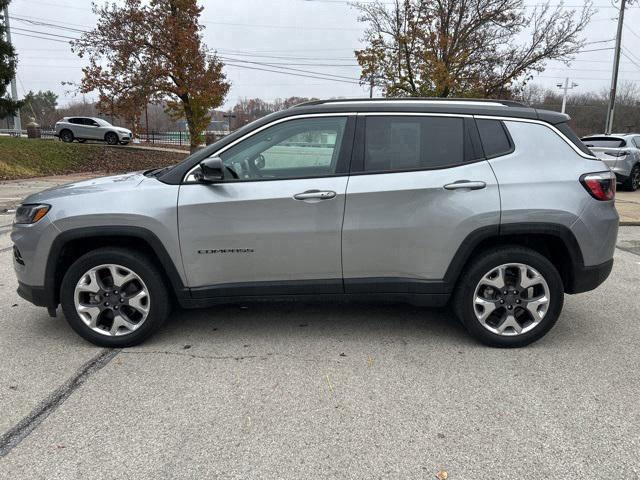 2022 Jeep Compass Limited 4x4 2022 Jeep Compass Limited 4x4