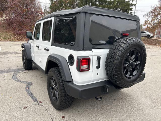2021 Jeep Wrangler Unlimited Willys Sport 4x4 2021 Jeep Wrangler Unlimited Willys Sport 4x4
