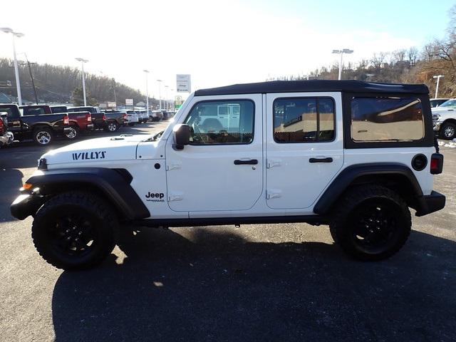 2021 Jeep Wrangler Unlimited Willys Sport 4x4