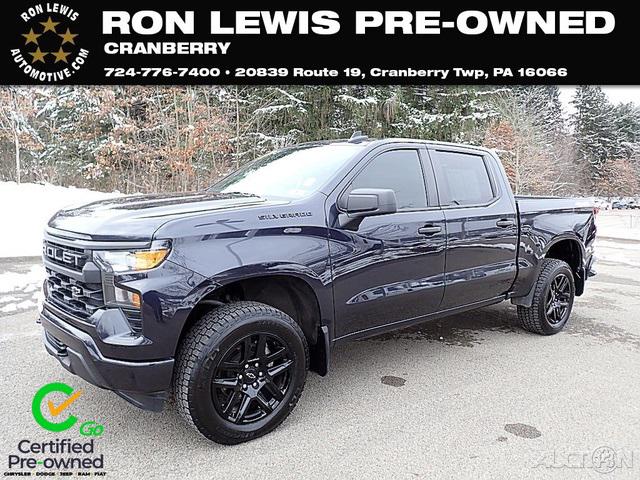 2022 Chevrolet Silverado 1500 4WD Crew Cab Short Bed Custom