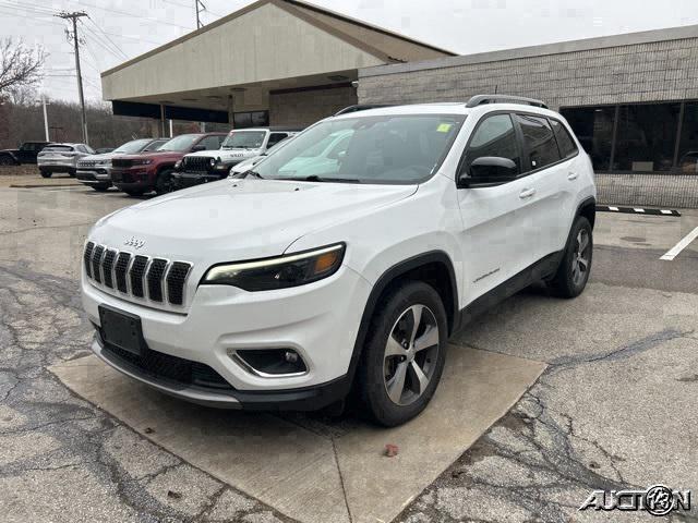 2022 Jeep Cherokee Limited 4x4 2022 Jeep Cherokee Limited 4x4