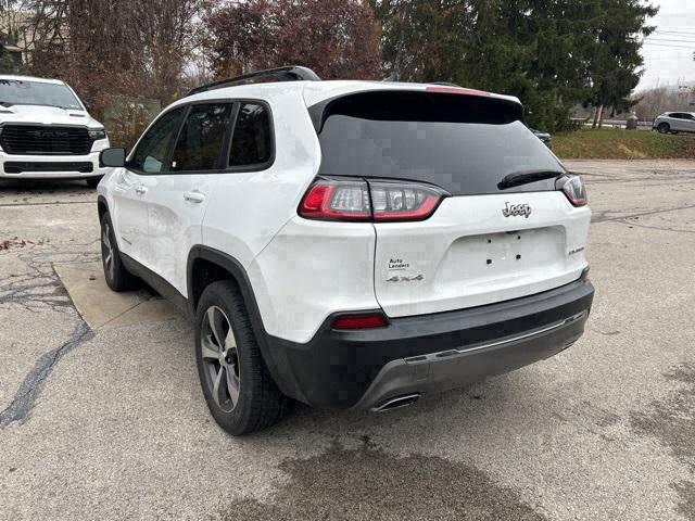 2022 Jeep Cherokee Limited 4x4 2022 Jeep Cherokee Limited 4x4