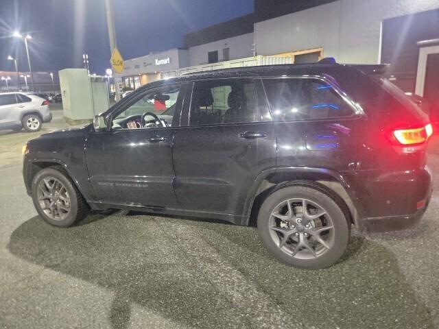 2021 Jeep Grand Cherokee 80th Anniversary 4X4 2021 Jeep Grand Cherokee 80th Anniversary 4X4