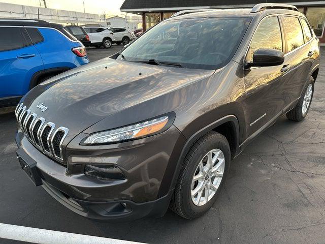 2018 Jeep Cherokee Latitude Plus 4x4