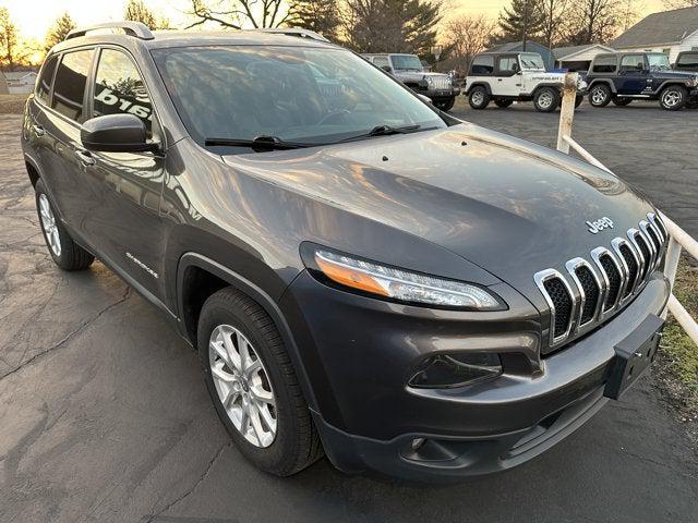2018 Jeep Cherokee Latitude Plus 4x4