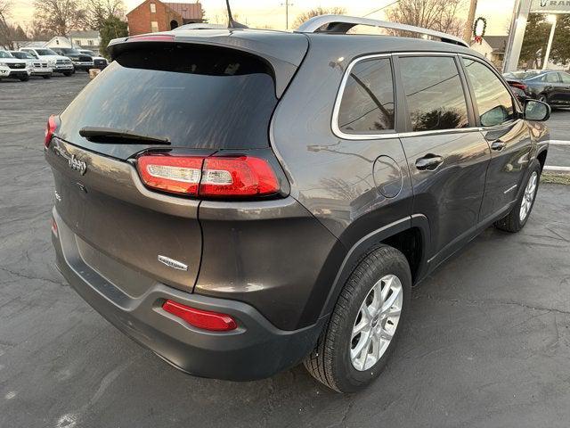 2018 Jeep Cherokee Latitude Plus 4x4