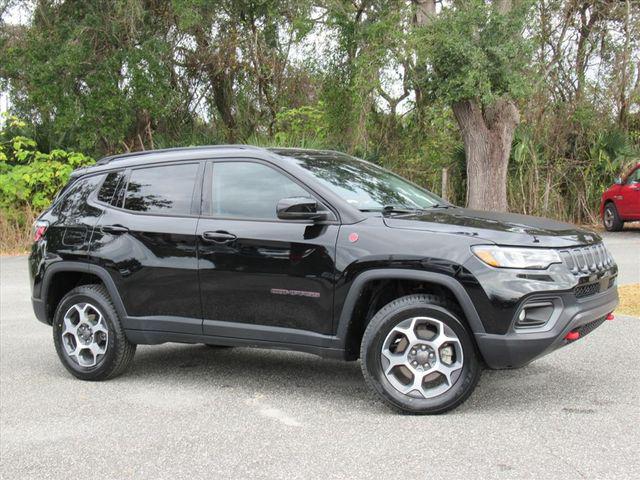 2022 Jeep Compass Trailhawk 4x4