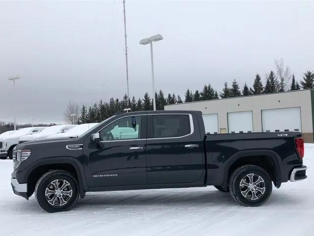 2025 GMC Sierra 1500 4WD Crew Cab Short Box SLT