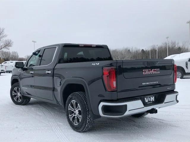 2025 GMC Sierra 1500 4WD Crew Cab Short Box SLT
