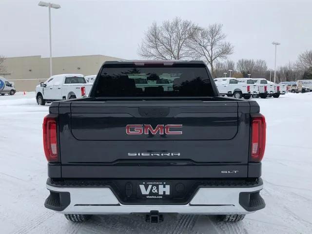 2025 GMC Sierra 1500 4WD Crew Cab Short Box SLT