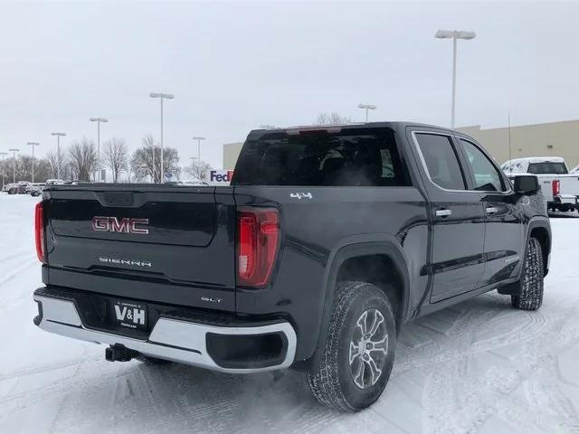 2025 GMC Sierra 1500 4WD Crew Cab Short Box SLT