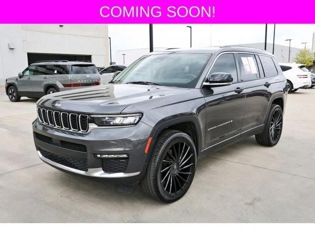 2022 Jeep Grand Cherokee L Limited 4x2 2022 Jeep Grand Cherokee L Limited 4x2