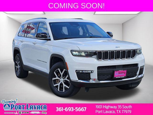 2023 Jeep Grand Cherokee L Limited 4x4