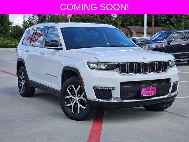 2023 Jeep Grand Cherokee L Limited 4x4