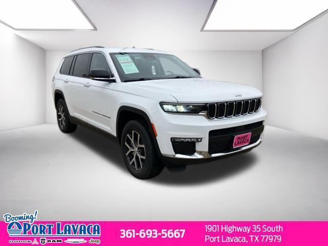 2023 Jeep Grand Cherokee L Limited 4x4 2023 Jeep Grand Cherokee L Limited 4x4