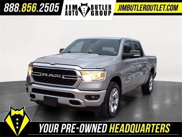2022 RAM 1500 Big Horn Crew Cab 4x4 57 Box 2022 RAM 1500 Big Horn Crew Cab 4x4 57 Box