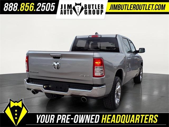 2022 RAM 1500 Big Horn Crew Cab 4x4 57 Box 2022 RAM 1500 Big Horn Crew Cab 4x4 57 Box