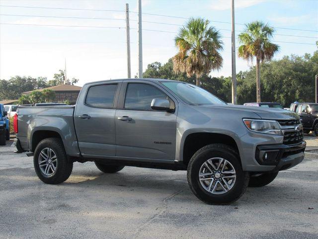 2022 Chevrolet Colorado 2WD Crew Cab Short Box WT