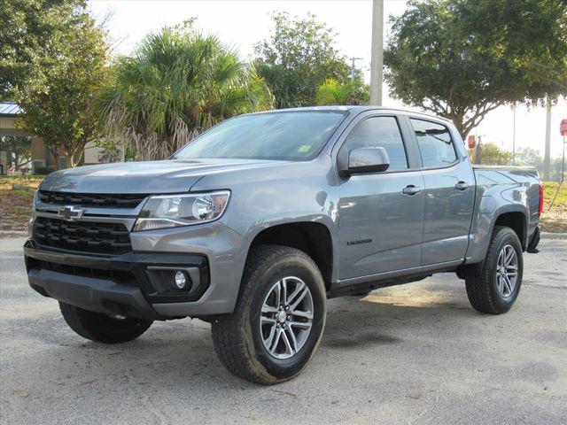 2022 Chevrolet Colorado 2WD Crew Cab Short Box WT