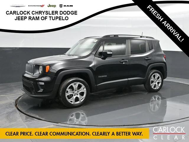 2022 Jeep Renegade Limited 4x4 2022 Jeep Renegade Limited 4x4
